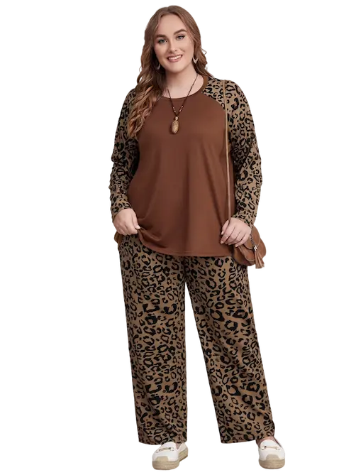 بجاما قطن بيج سايز كود 2511