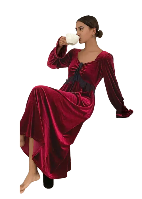 عبايات شتوي شيك كود 3141