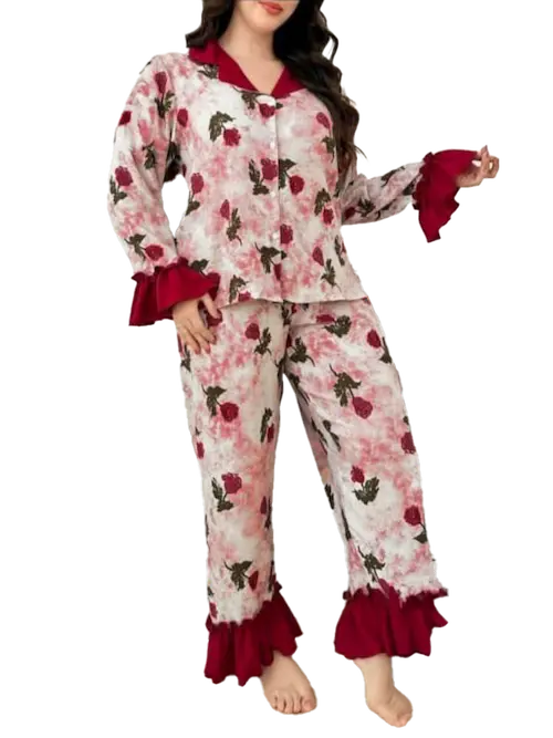 بجاما بيتي صيفي رقيقة كود 2549