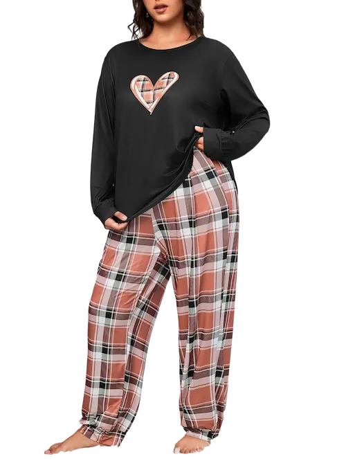 بجاما خريفي منقوشة (5)