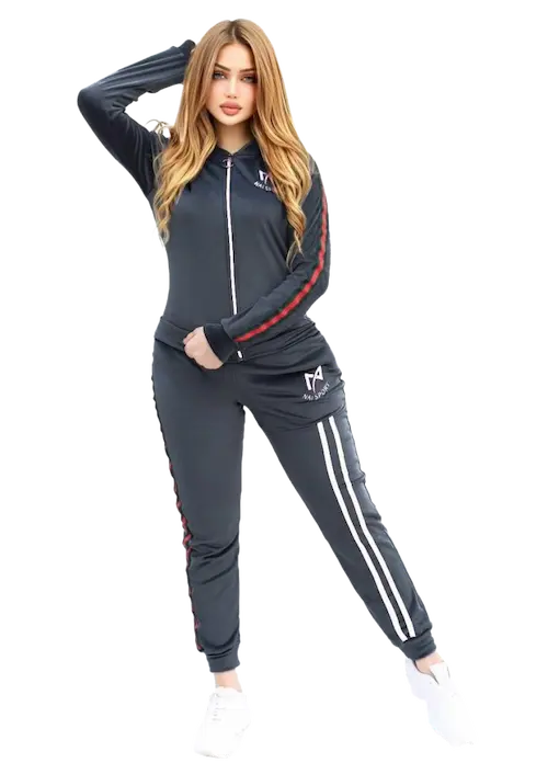 بجاما رياضية قطيفة كود 01512