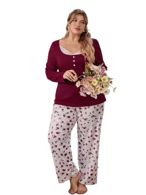 بجاما صيفي رقيقة كود 2573