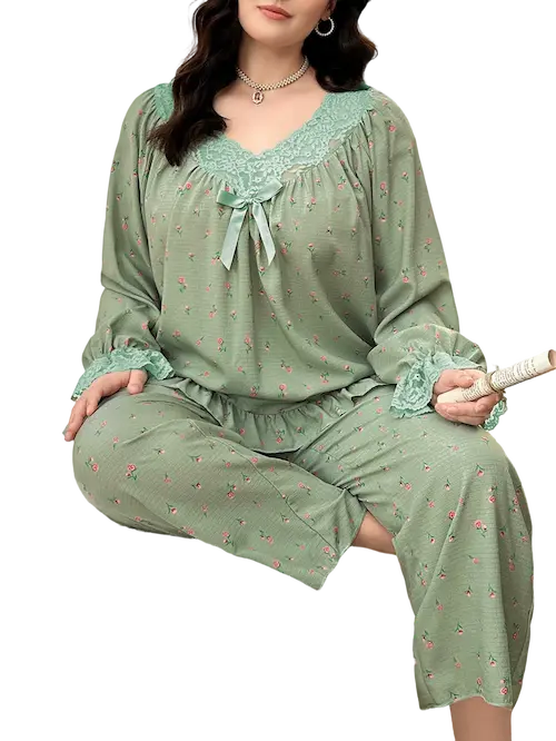 بجاما صيفي موديل تركي كود 2546