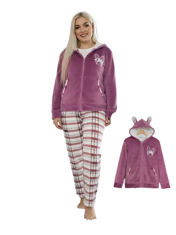 بجاما قطيفة كيرفي واسعة كود 947