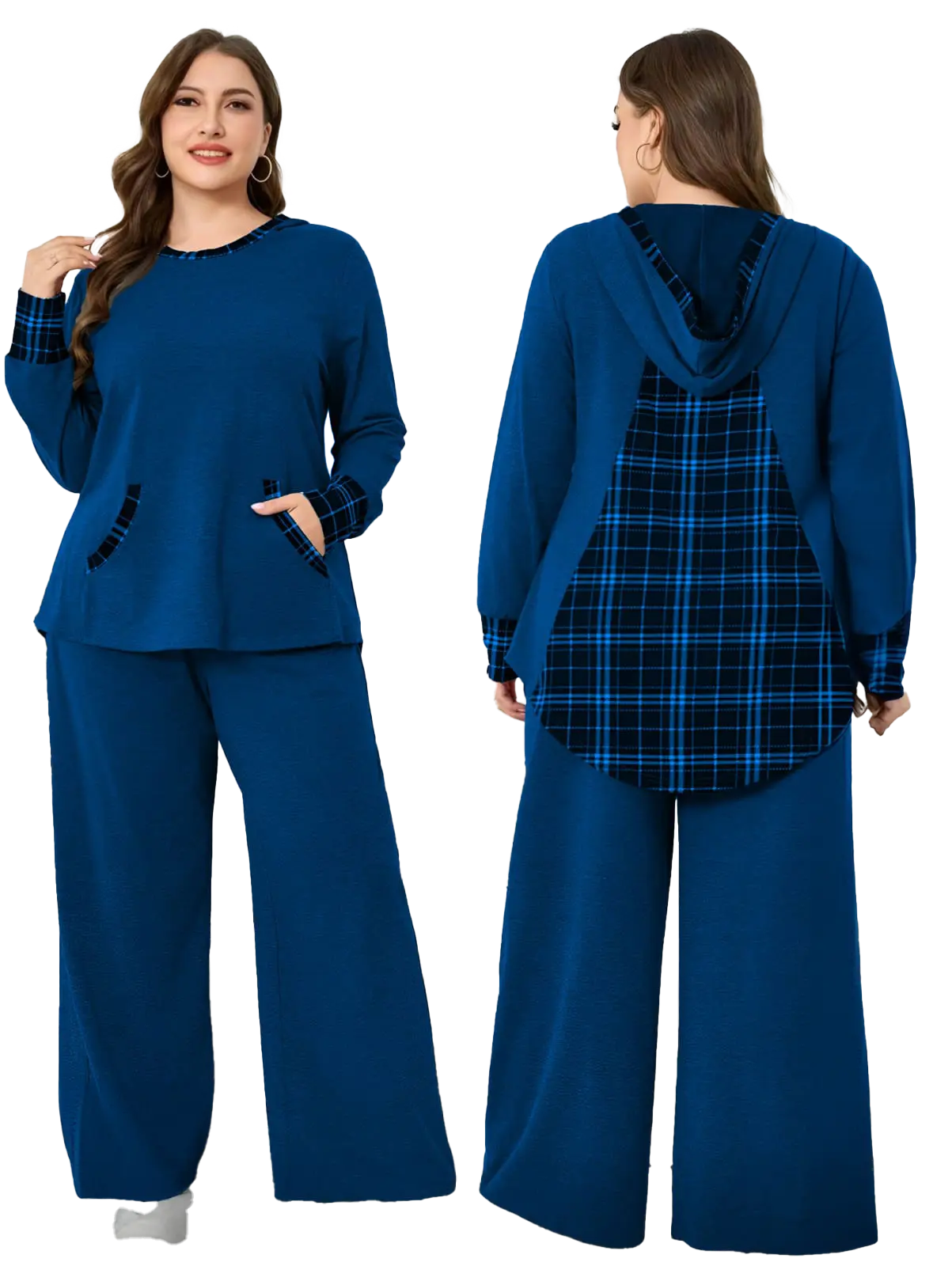 بجاما ميلتون شيك ازرق (2) بجاما ميلتون شيك كود2515