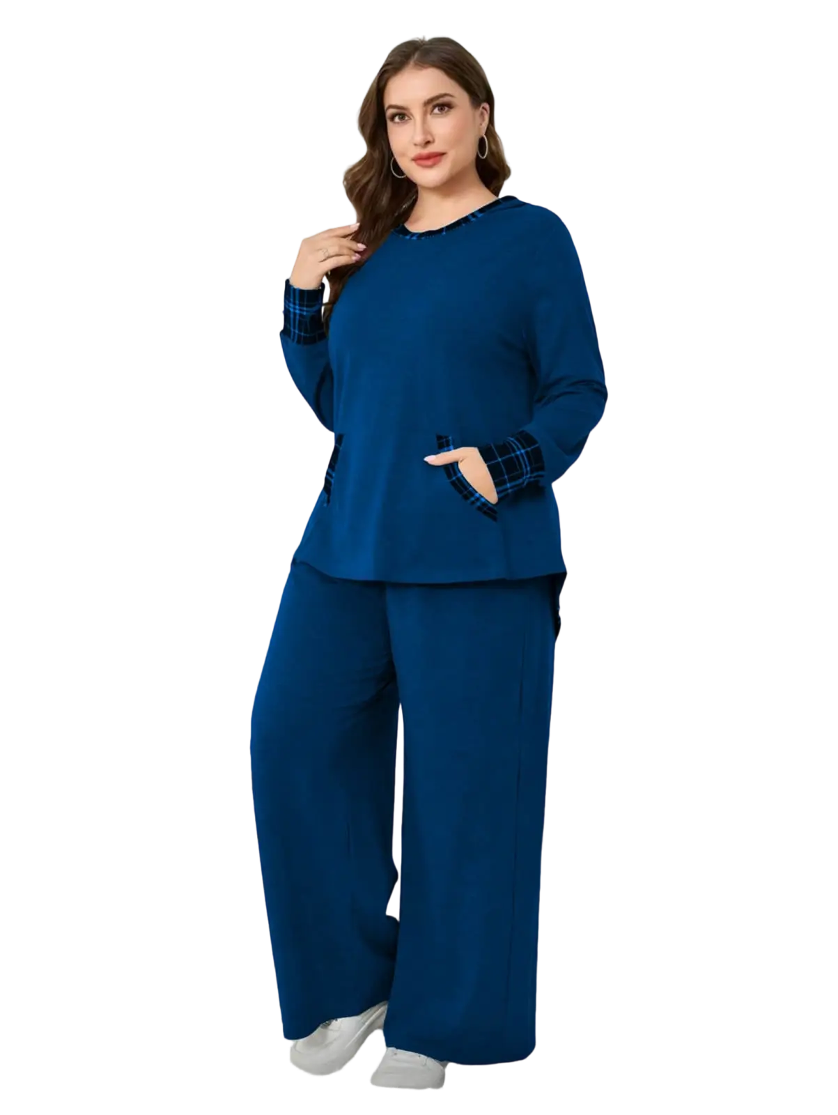 بجاما ميلتون شيك ازرق (4) بجاما ميلتون شيك كود2515