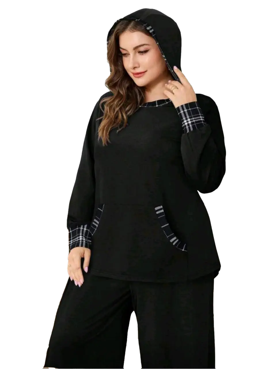 بجاما ميلتون شيك اسود بجاما ميلتون شيك كود2515