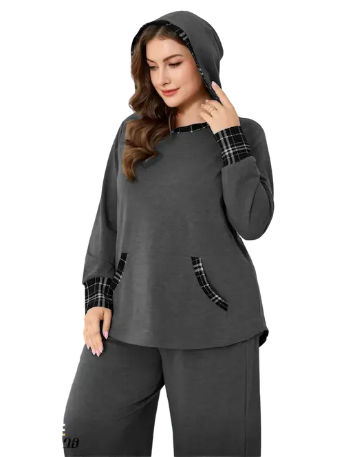 بجاما ميلتون شيك رصاصي (3) بجاما ميلتون شيك كود2515