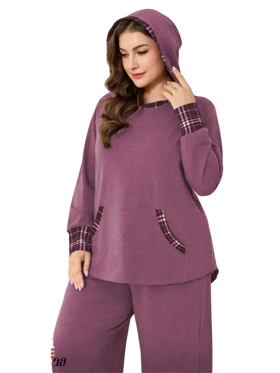 بجاما ميلتون شيك كاشمير بجاما ميلتون شيك كود2515