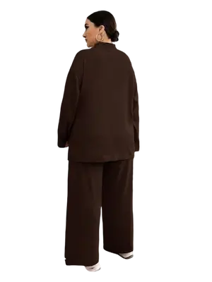 بجاما ميلتون واسعة بني (3) بجاما ميلتون واسعة كود 2544