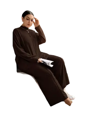 بجاما ميلتون واسعة بني بجاما ميلتون واسعة كود 2544