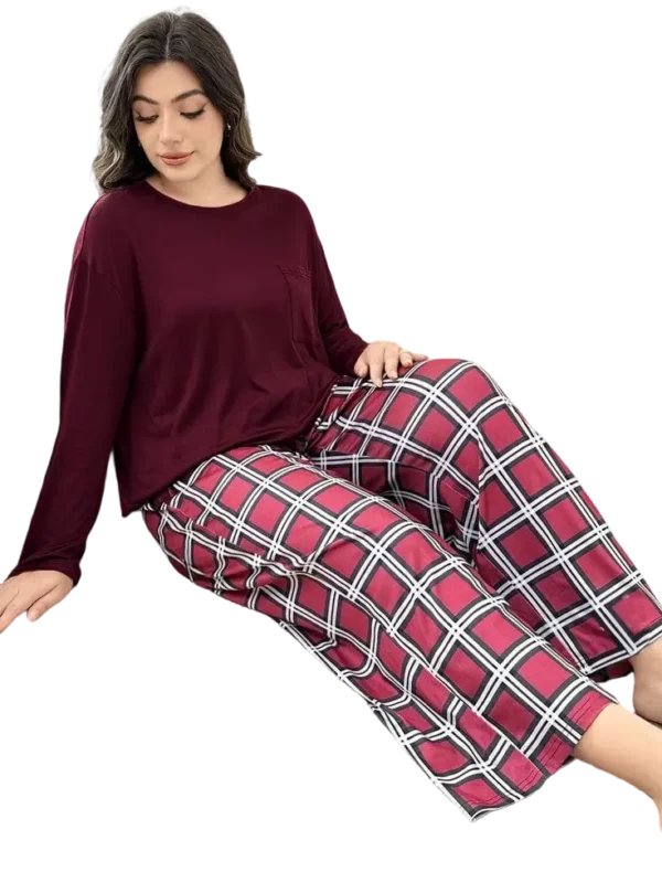 بجامات خريفي واسعة