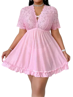 بيبي دول بينك واسع كود 326