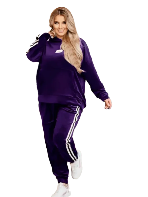 بيجامة شتوي حريمي مبطنة كود 316