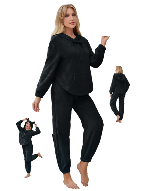 بيجامة فرو شتوية كود 9875