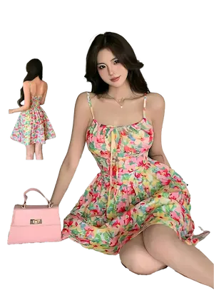 دريس قصير مشجر كود 004