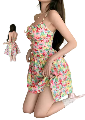 دريس قصير مشجر (4) دريس قصير مشجر كود 004