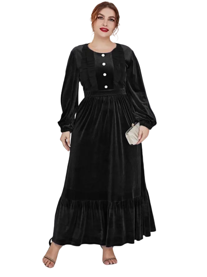 دريس كولوش اسود دريس كولوش كود 1703