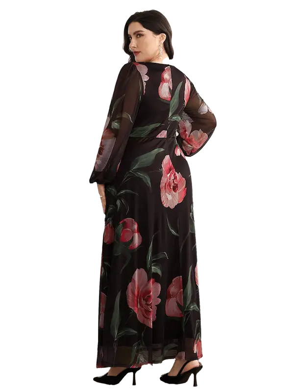 دريس مشجر واسع طويل احمر (2) دريس مشجر واسع طويل كود 0356