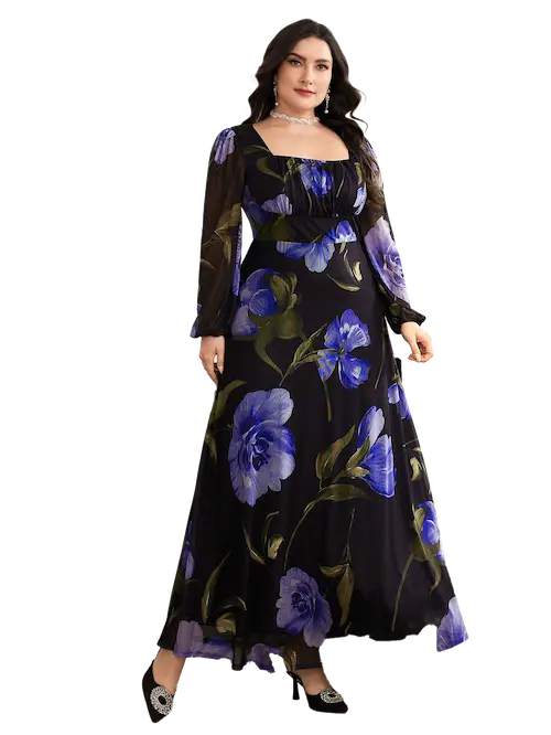 دريس مشجر واسع طويل كود 0356