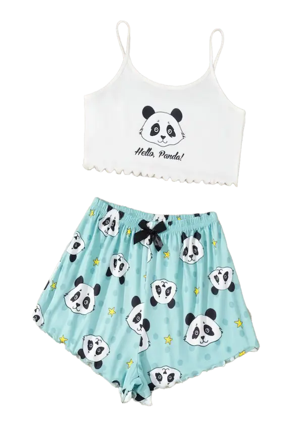 هوت شورت صيفي ألوان زاهية هوت شورت صيفي ألوان زاهية