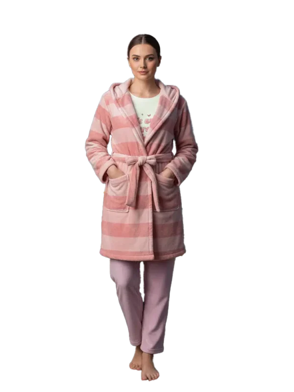 بجاما بناتي 3 قطع كود 2229