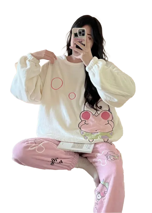 بجاما بناتي بشخصية بسيط كود 3170