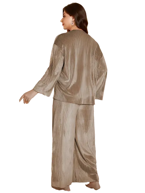 بجامات شتوي تقيلة بيج سايز كافية (4) بجامات شتوي تقيلة بيج سايز كود 2517