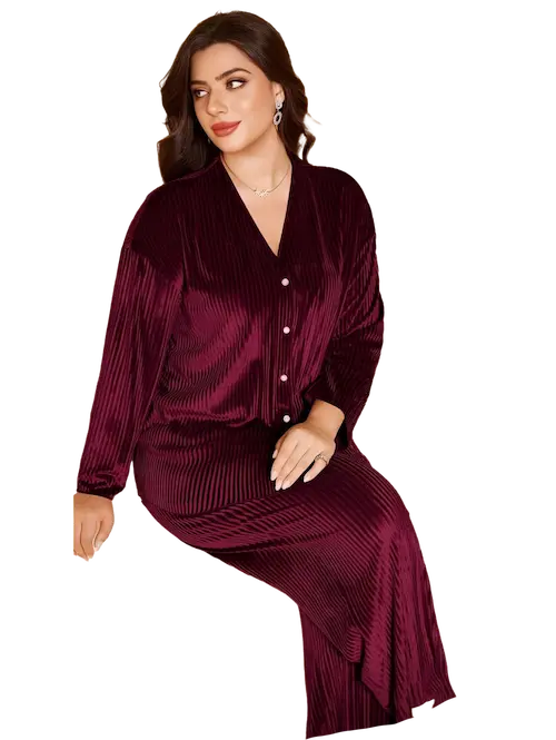 بجامات شتوي تقيلة بيج سايز نبيتي بجامات شتوي تقيلة بيج سايز كود 2517