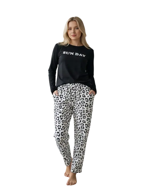 بجامات شتوي شيك مقاسات – كود 802