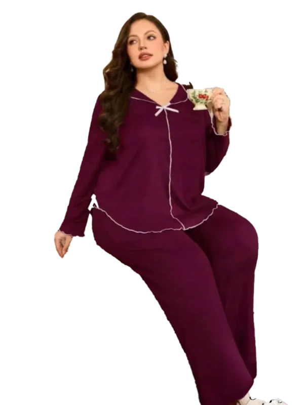 بجامات قطن للعرايس كود 2574