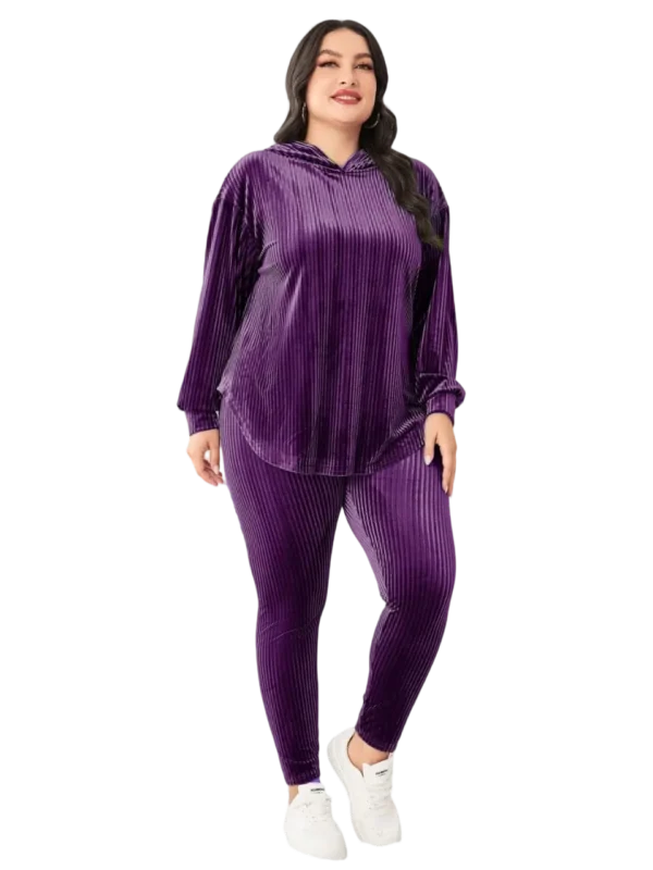 بجامات قطيفة للبيت كود 1009