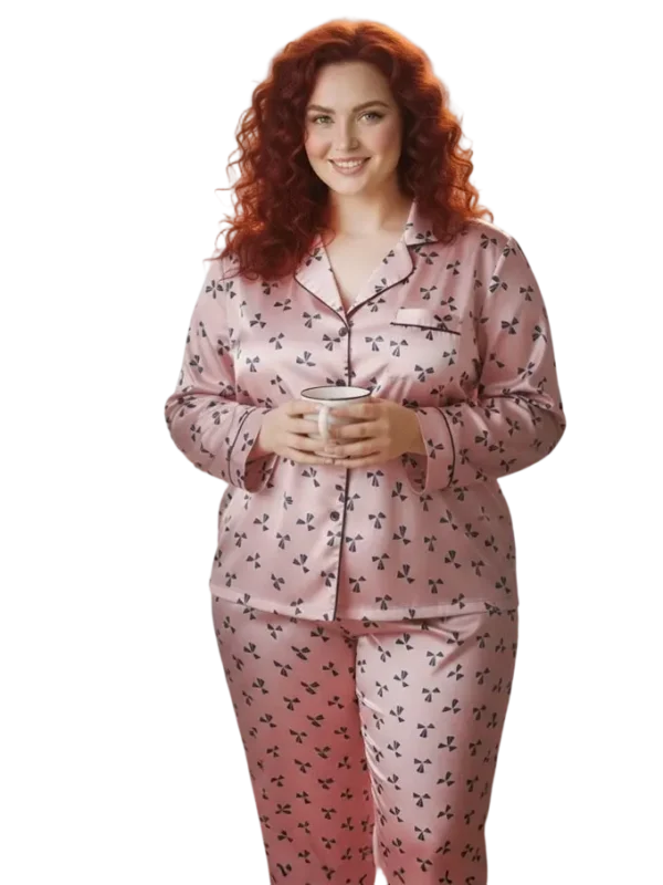 بجامة بيج سايز ستان كود 7945