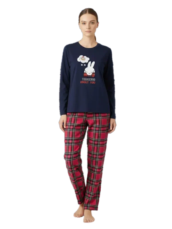 بجامة شتوي شيك كود 2241