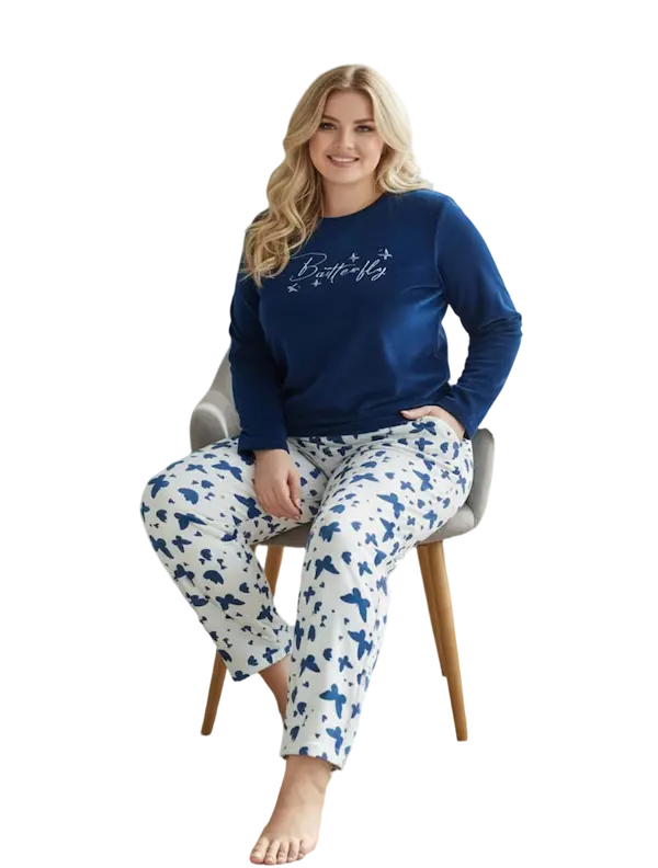 بجامة شيك فري مقاسين كود 804