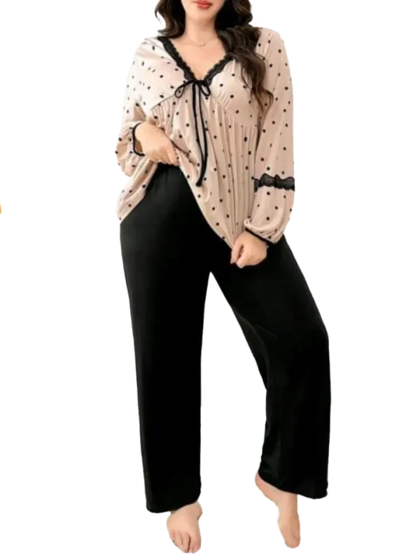 بجامة قطن واسعة 2026 كود 2534