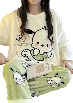 بجامة قطيفة هايدي (2) بجامة قطيفة هايدي كود 3169