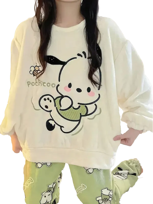 بجامة قطيفة هايدي كود 3169