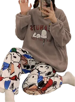 بجامة قطيفة هايدي رقيقة (2) بجامة قطيفة هايدي رقيقة كود 2203