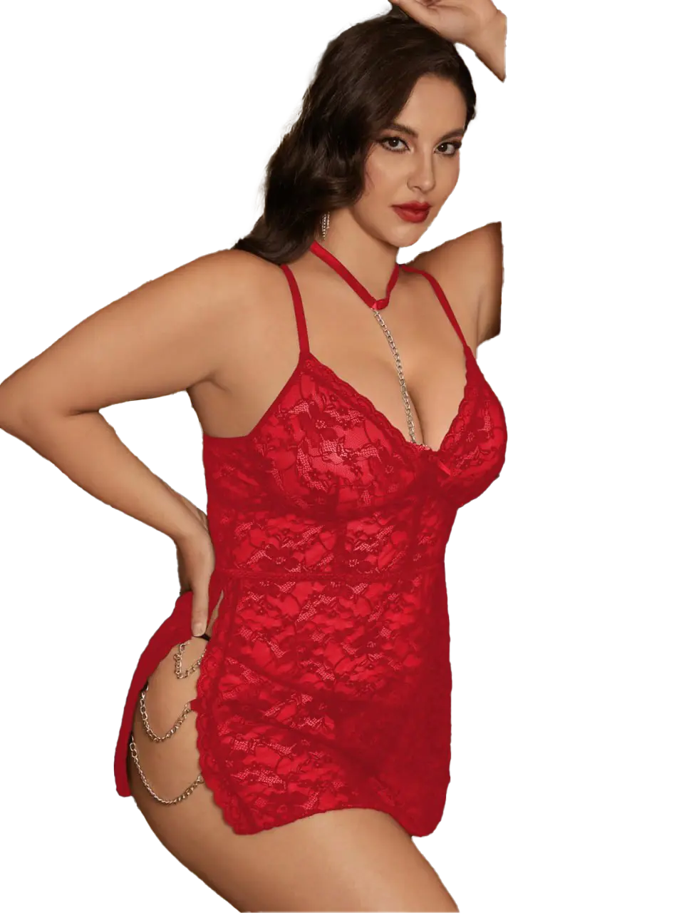 بيبي دول احمر شفاف احمر بيبي دول احمر شفاف كود 0299