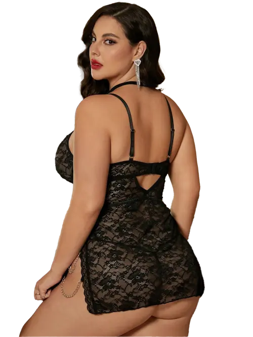 بيبي دول احمر شفاف اسود (3) بيبي دول احمر شفاف كود 0299