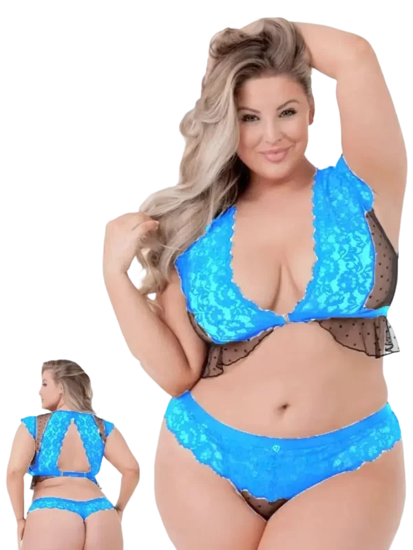 طقم داخلي للعرايس بيج سايز كود 269