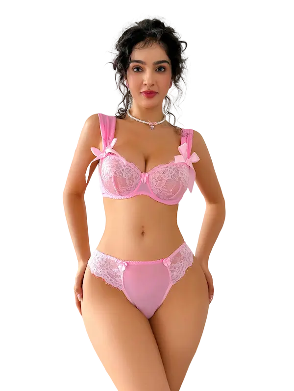 طقم داخلي للعرايس فري سايز (3) طقم داخلي للعرايس فري سايز كود 514