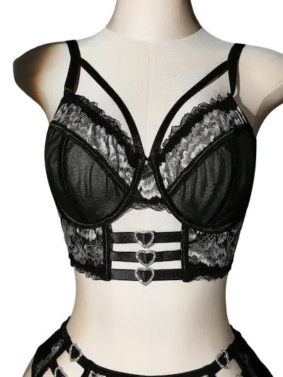 طقم شيك داخلي شفاف (2) طقم شيك داخلي شفاف كود 0326