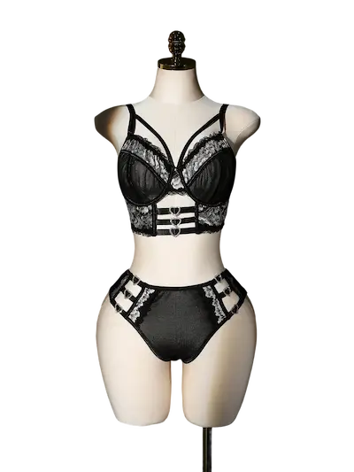 طقم شيك داخلي شفاف (3) طقم شيك داخلي شفاف كود 0326