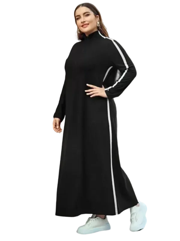 عباية شيك ناعمة كود 2542