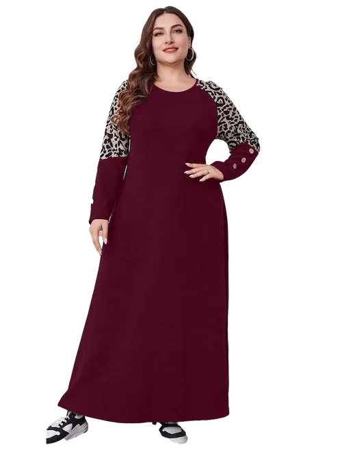  عباية واسعة مريحة كود 2564