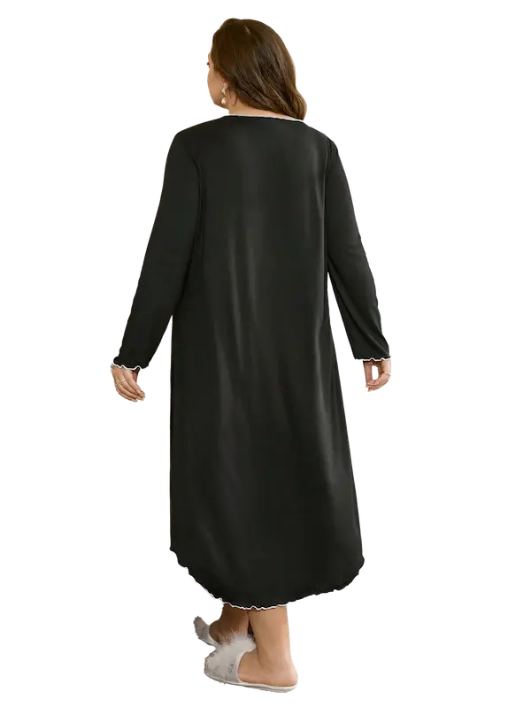 كاش طويل شيك 2026 اسود (3) كاش طويل شيك 2026 كود 2576