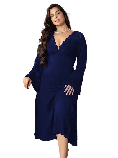 كاش مايوه دانتيل كحلي (3) كاش مايوه دانتيل كود 0362