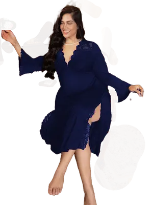 كاش مايوه دانتيل كحلي (4) كاش مايوه دانتيل كود 0362